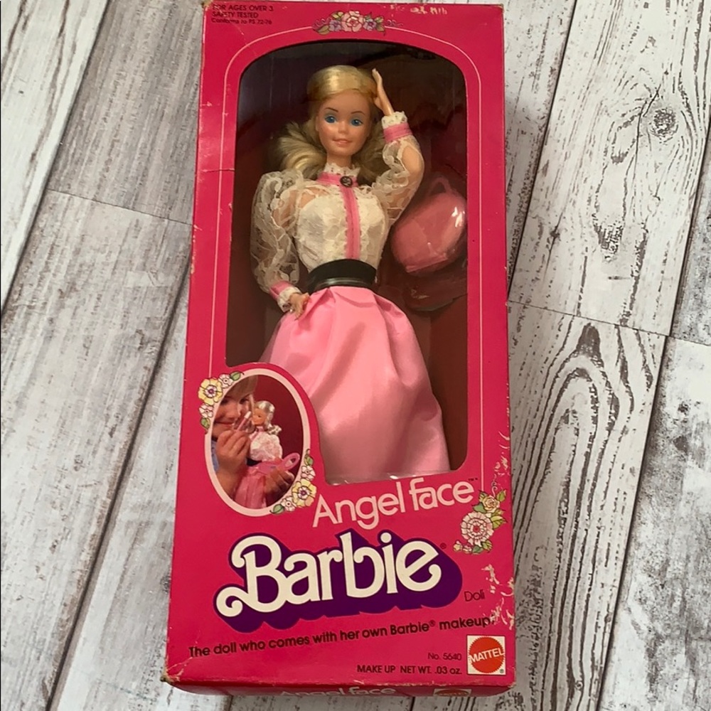 Angel Face Barbie - make reasonable offer